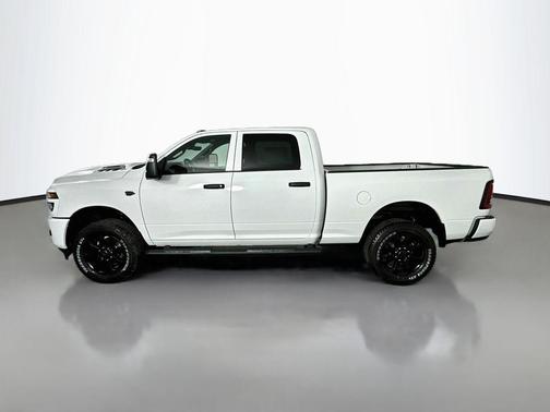 Bright White Clearcoat 2027 RAM 2500 Black Express