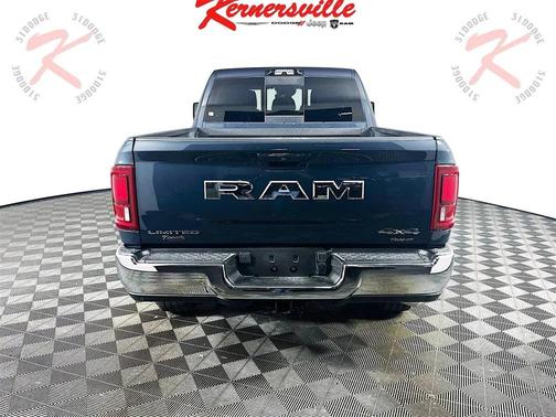 2025 RAM 3500 Limited Mega Cab 4x4 6'4' Box