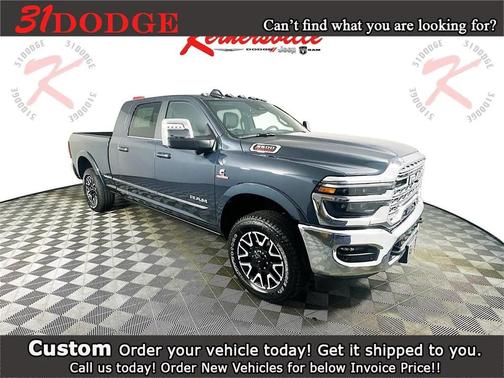 2025 RAM 3500 Limited Mega Cab 4x4 6'4' Box