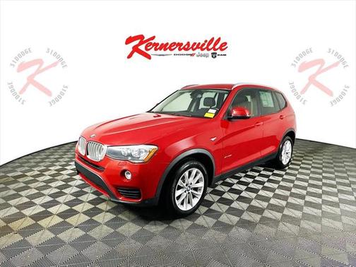 2017 BMW X3 sDrive28i