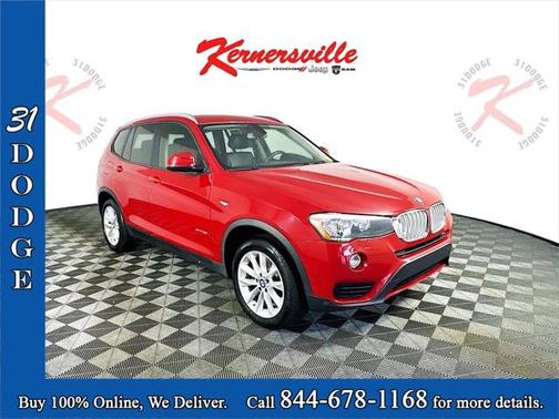 2017 BMW X3 sDrive28i