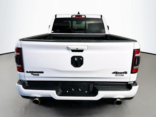 Bright White Clearcoat 2021 RAM 1500 Laramie