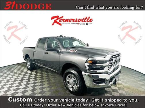 2025 RAM 2500 Tradesman Crew Cab 4x2 6'4' Box