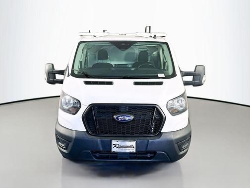 OXFORD WHITE 2021 Ford Transit-250 Base