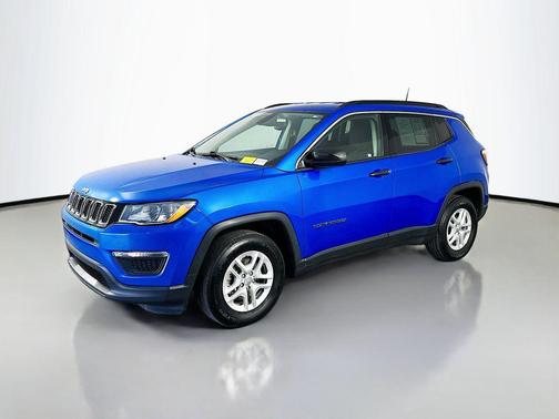 Laser Blue Pearlcoat 2020 Jeep Compass Sport