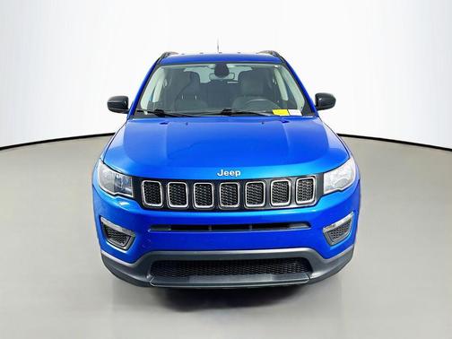 Laser Blue Pearlcoat 2020 Jeep Compass Sport