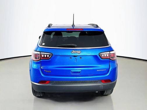 Laser Blue Pearlcoat 2020 Jeep Compass Sport