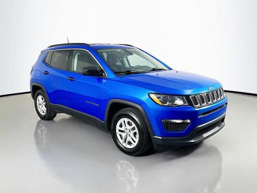 Laser Blue Pearlcoat 2020 Jeep Compass Sport