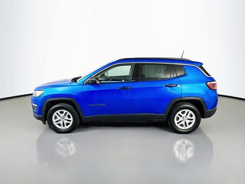 Laser Blue Pearlcoat 2020 Jeep Compass Sport