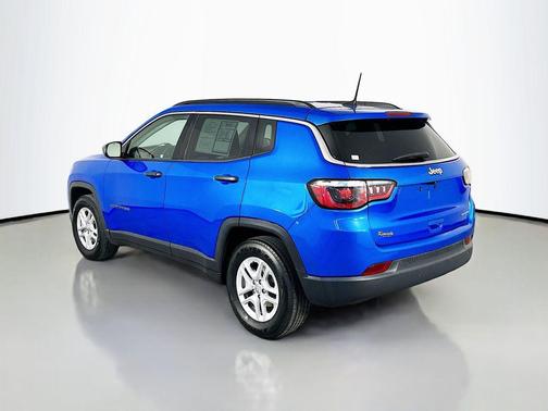 Laser Blue Pearlcoat 2020 Jeep Compass Sport
