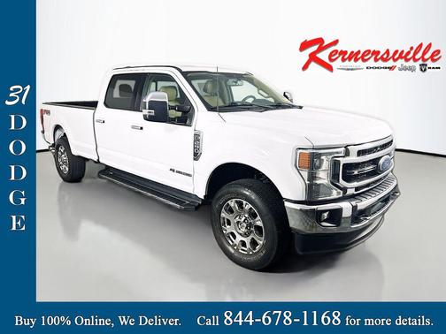 OXFORD WHITE 2022 Ford F-250 Lariat