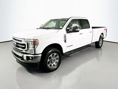 OXFORD WHITE 2022 Ford F-250 Lariat