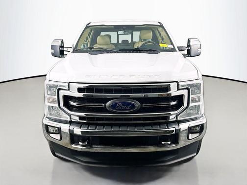 OXFORD WHITE 2022 Ford F-250 Lariat