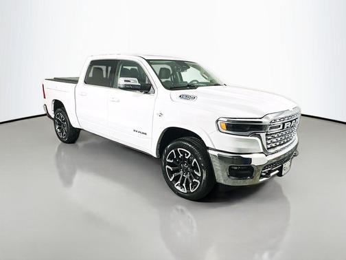 Bright White Clearcoat 2026 RAM 1500 Longhorn