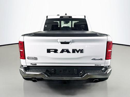 Bright White Clearcoat 2026 RAM 1500 Longhorn