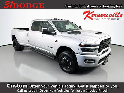 Silver Zynith 2026 RAM 3500 Laramie Crew Cab 4x4 8' Box