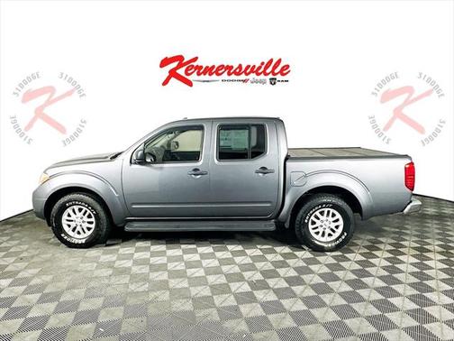 2018 Nissan Frontier SV
