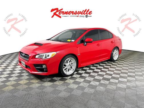 2017 Subaru WRX Premium