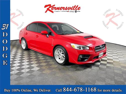 2017 Subaru WRX Premium