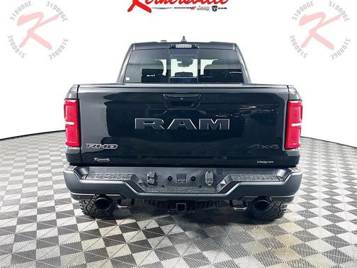 2026 RAM 1500 RHO Crew Cab 4x4 5'7' Box