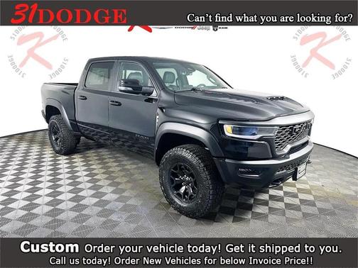 2026 RAM 1500 RHO Crew Cab 4x4 5'7' Box