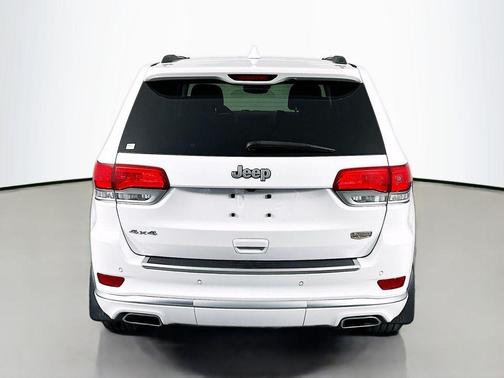 Bright White Clearcoat 2019 Jeep Grand Cherokee Summit