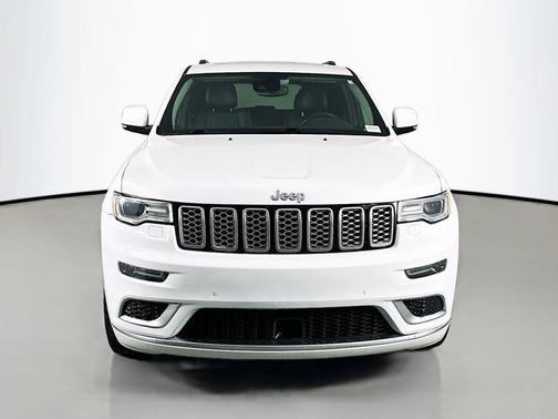 Bright White Clearcoat 2019 Jeep Grand Cherokee Summit