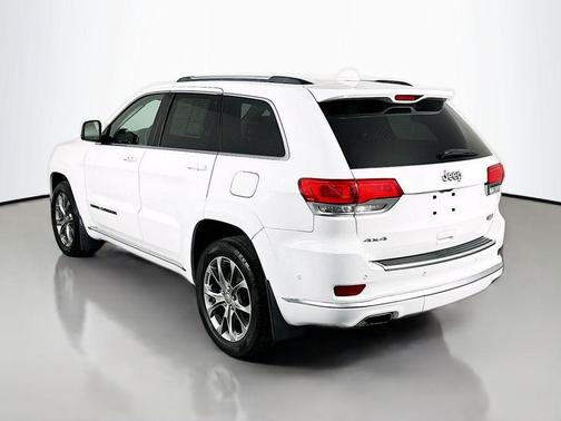 Bright White Clearcoat 2019 Jeep Grand Cherokee Summit
