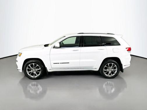 Bright White Clearcoat 2019 Jeep Grand Cherokee Summit