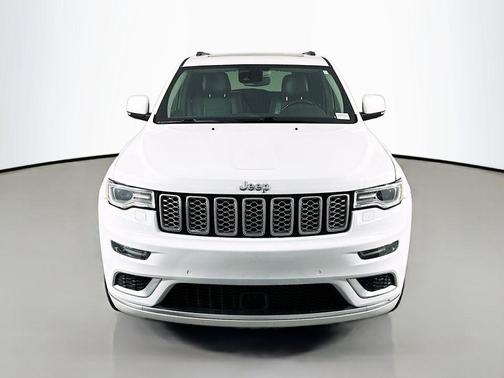 Bright White Clearcoat 2019 Jeep Grand Cherokee Summit