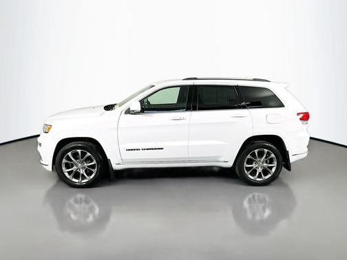 Bright White Clearcoat 2019 Jeep Grand Cherokee Summit