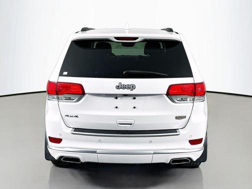 Bright White Clearcoat 2019 Jeep Grand Cherokee Summit