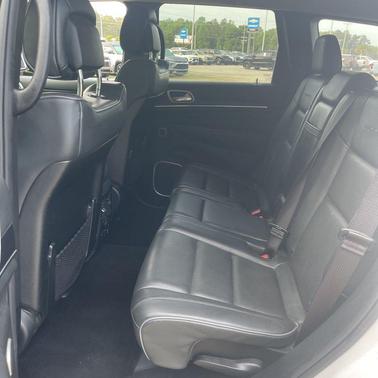 Bright White Clearcoat 2019 Jeep Grand Cherokee Summit