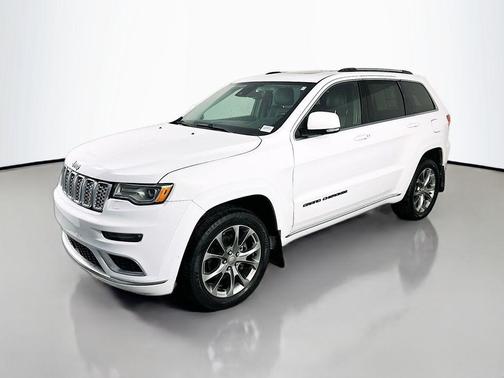 Bright White Clearcoat 2019 Jeep Grand Cherokee Summit