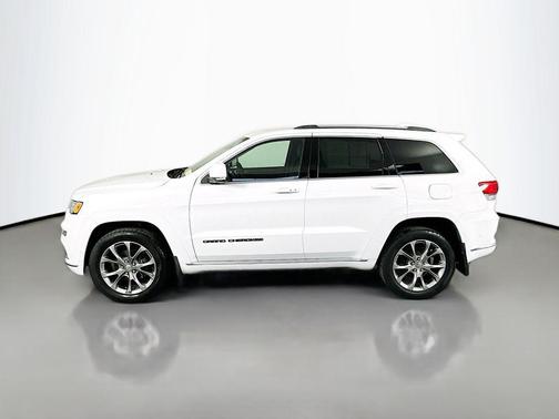 Bright White Clearcoat 2019 Jeep Grand Cherokee Summit