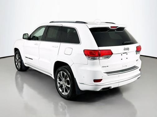 Bright White Clearcoat 2019 Jeep Grand Cherokee Summit