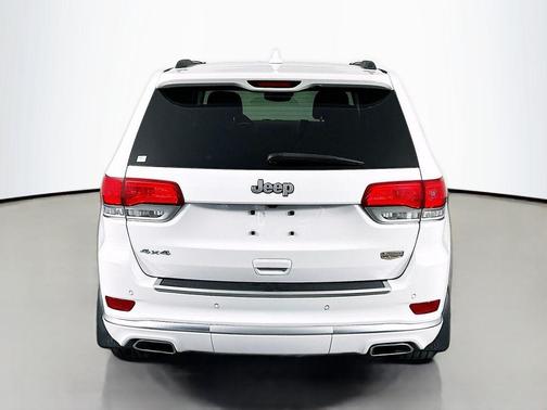 Bright White Clearcoat 2019 Jeep Grand Cherokee Summit