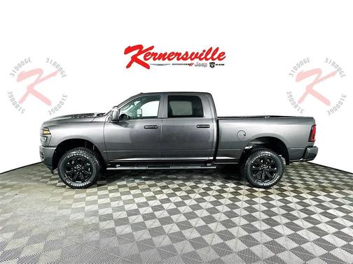 2026 RAM 2500 Black Express Crew Cab 4x4 6'4' Box