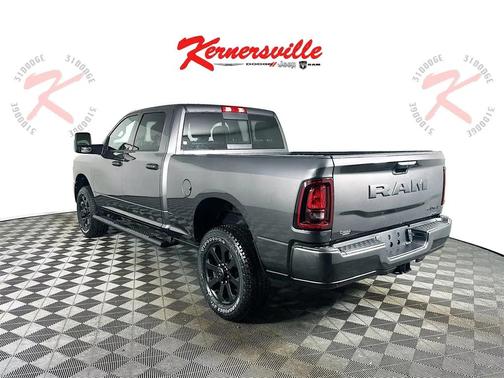 2026 RAM 2500 Black Express Crew Cab 4x4 6'4' Box