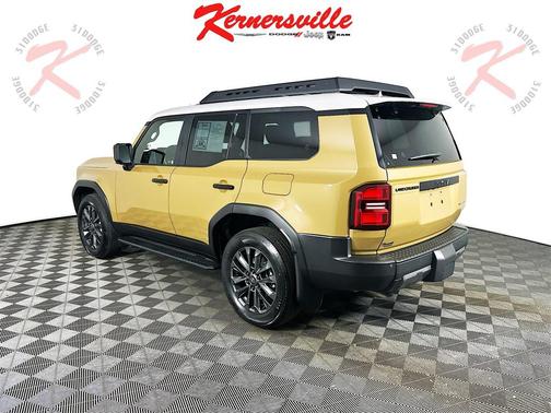 2025 Toyota Land Cruiser Base