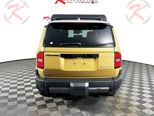 2025 Toyota Land Cruiser Base