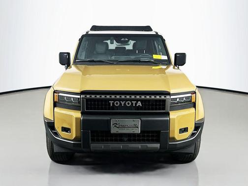 Trail Dust/Gray Scape 2025 Toyota Land Cruiser Base