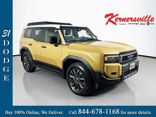 Trail Dust/Gray Scape 2025 Toyota Land Cruiser Base