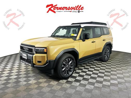 2025 Toyota Land Cruiser Base