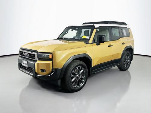 Trail Dust/Gray Scape 2025 Toyota Land Cruiser Base