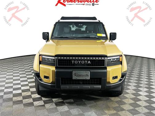 2025 Toyota Land Cruiser Base