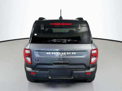 Carbonized Gray Metallic 2025 Ford Bronco Sport Outer Banks