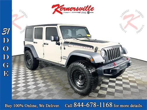 2017 Jeep Wrangler Unlimited Rubicon