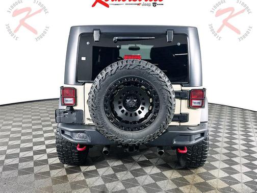2017 Jeep Wrangler Unlimited Rubicon