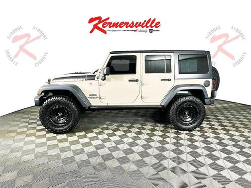 2017 Jeep Wrangler Unlimited Rubicon
